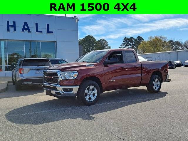 2022 Ram 1500 Big Horn — Pickup Truck — 44,953 mi — Elizabeth City, NC