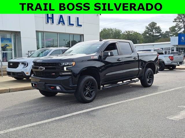 2021 Chevrolet Silverado 1500 LT Trail Boss — Pickup Truck — 38,317 mi — Elizabeth City, NC