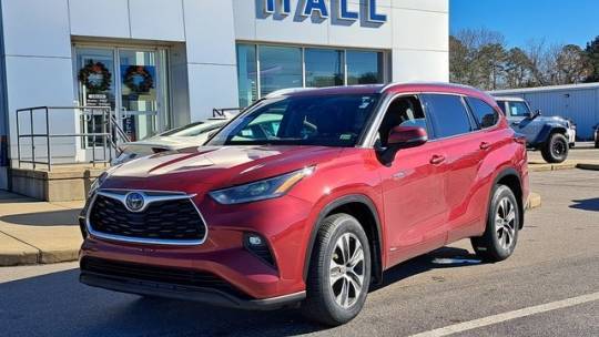 2021 Toyota Highlander Hybrid XLE — SUV — 73,225 mi — Elizabeth City, NC