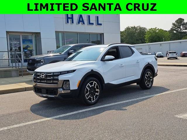 2025 Hyundai Santa Cruz Limited — Pickup Truck — 3,308 mi — Elizabeth City, NC