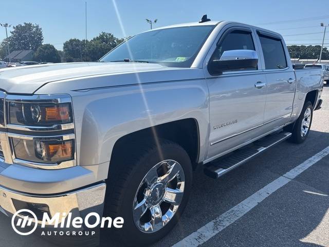 2015 Chevrolet Silverado 1500 LTZ — Pickup Truck — 56,881 mi — Elizabeth City, NC