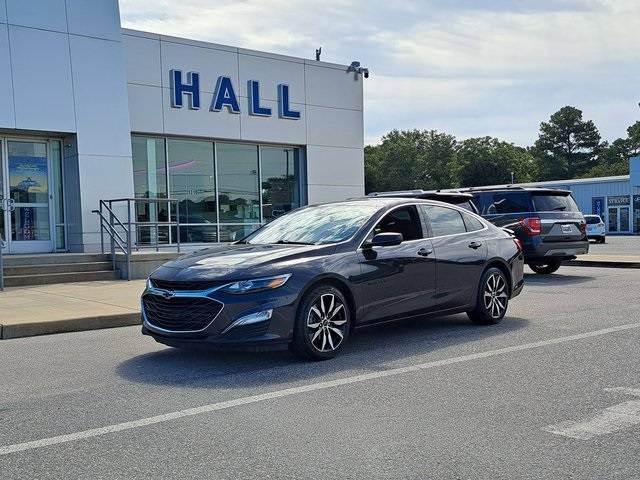 2022 Chevrolet Malibu RS — Sedan — 58,510 mi — Elizabeth City, NC
