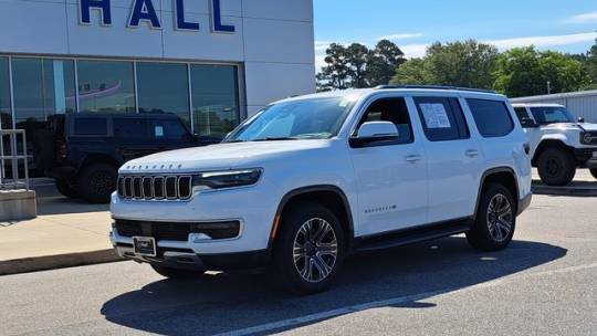 2022 Jeep Wagoneer Series III — SUV — 78,089 mi — Elizabeth City, NC