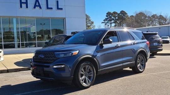 2021 Ford Explorer XLT — SUV — 43,672 mi — Elizabeth City, NC