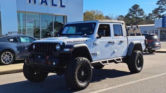 2021 Jeep Gladiator Rubicon — Pickup Truck — 36,626 mi — Elizabeth City, NC