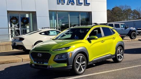 2020 Hyundai Kona Ultimate — SUV — 103,214 mi — Elizabeth City, NC