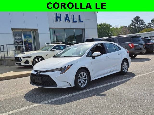 2022 Toyota Corolla LE — Sedan — 52,981 mi — Elizabeth City, NC