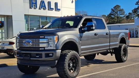 2017 Ford Super Duty F-350 Platinum — Pickup Truck — 68,063 mi — Elizabeth City, NC