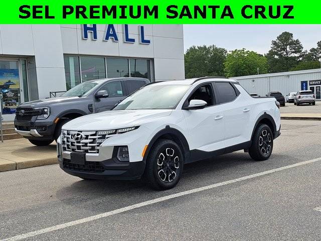 2022 Hyundai Santa Cruz SEL Premium — Pickup Truck — 46,499 mi — Elizabeth City, NC