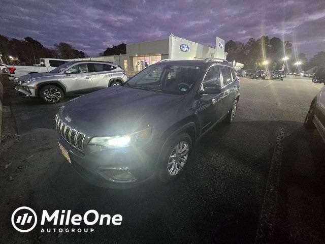 2019 Jeep Cherokee Latitude — SUV — 57,876 mi — Elizabeth City, NC