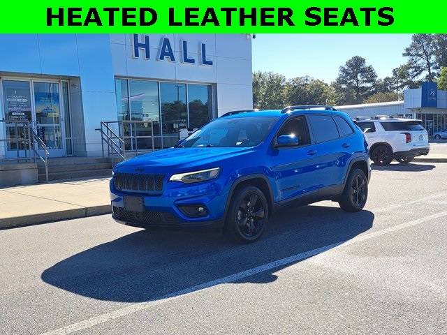 2021 Jeep Cherokee Altitude — SUV — 64,025 mi — Elizabeth City, NC