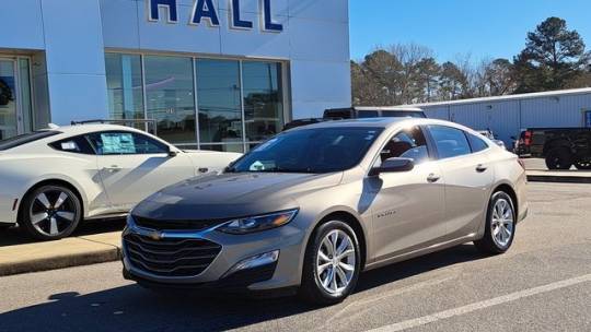 2022 Chevrolet Malibu LT — Sedan — 55,298 mi — Elizabeth City, NC
