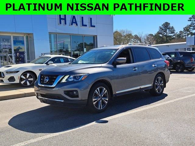 2019 Nissan Pathfinder Platinum — SUV — 109,409 mi — Elizabeth City, NC