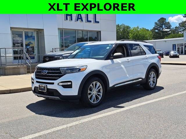 2021 Ford Explorer XLT — SUV — 34,226 mi — Elizabeth City, NC
