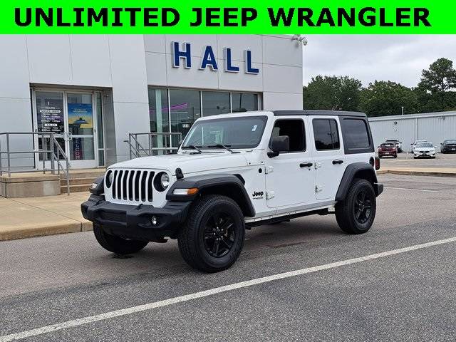 2021 Jeep Wrangler Sport Altitude — SUV — 83,452 mi — Elizabeth City, NC