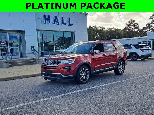 2019 Ford Explorer Platinum — SUV — 61,387 mi — Elizabeth City, NC