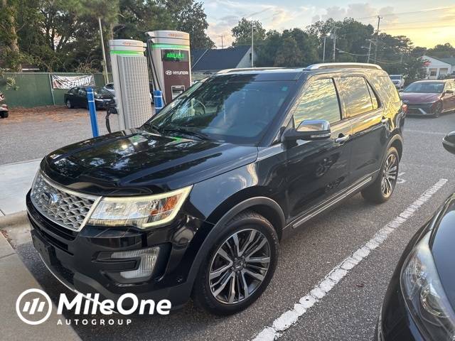 2016 Ford Explorer Platinum — SUV — 150,622 mi — Elizabeth City, NC