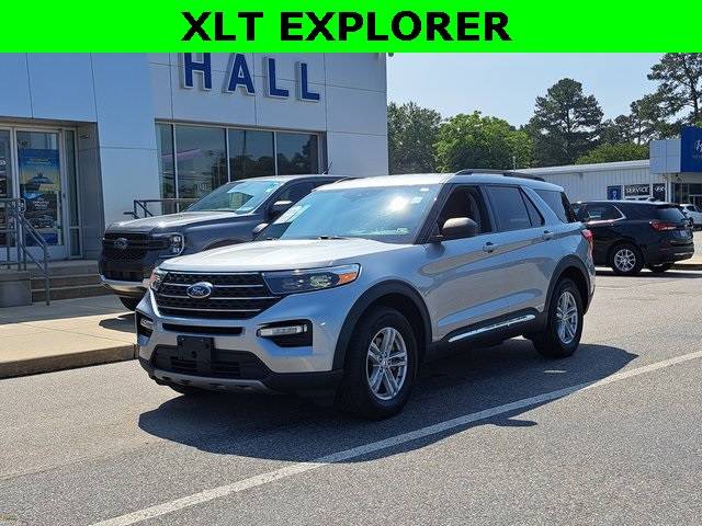 2022 Ford Explorer XLT — SUV — 44,136 mi — Elizabeth City, NC