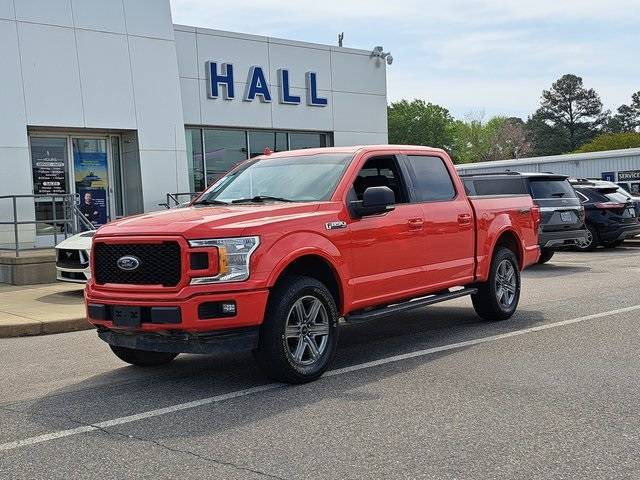 2018 Ford F-150 XLT — Pickup Truck — 105,865 mi — Elizabeth City, NC