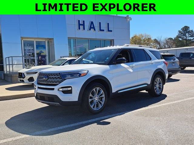 2023 Ford Explorer Limited — SUV — 46,573 mi — Elizabeth City, NC