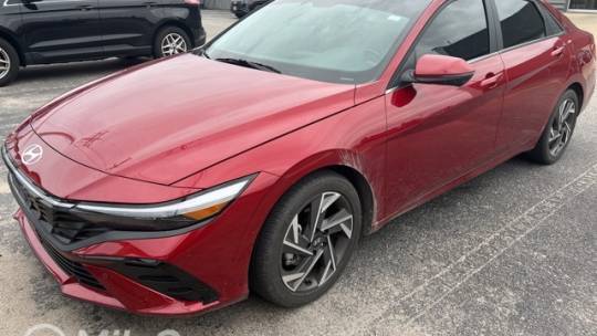 2024 Hyundai Elantra Limited — Sedan — 5,099 mi — Elizabeth City, NC