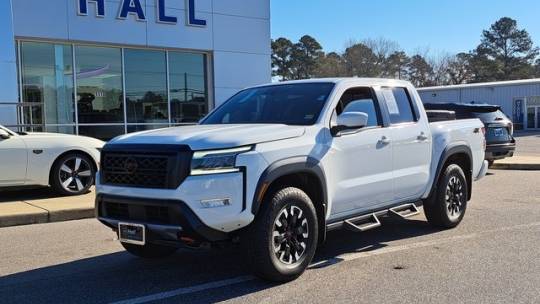 2023 Nissan Frontier PRO-4X — Pickup Truck — 14,228 mi — Elizabeth City, NC