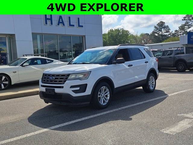 2017 Ford Explorer Base — SUV — 72,252 mi — Elizabeth City, NC