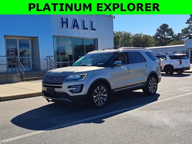 2017 Ford Explorer Platinum — SUV — 79,950 mi — Elizabeth City, NC