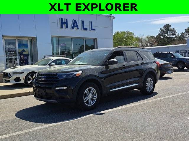 2023 Ford Explorer XLT — SUV — 31,621 mi — Elizabeth City, NC