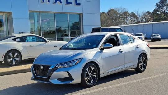 2022 Nissan Sentra SV — Sedan — 61,142 mi — Elizabeth City, NC
