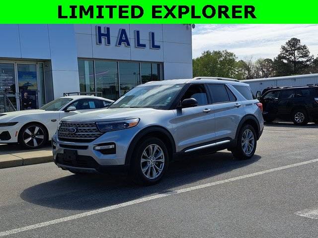 2023 Ford Explorer Limited — SUV — 46,238 mi — Elizabeth City, NC