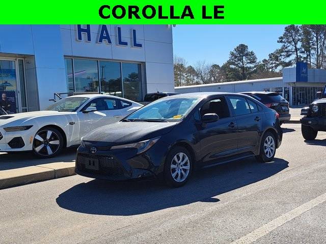 2022 Toyota Corolla LE — Sedan — 52,940 mi — Elizabeth City, NC