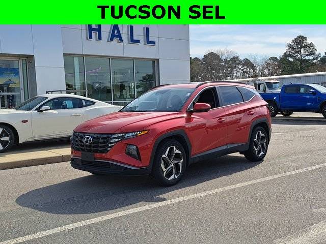 2023 Hyundai Tucson SEL — SUV — 51,073 mi — Elizabeth City, NC