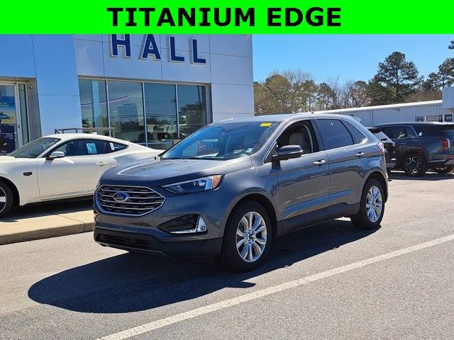 2022 Ford Edge Titanium — SUV — 57,031 mi — Elizabeth City, NC