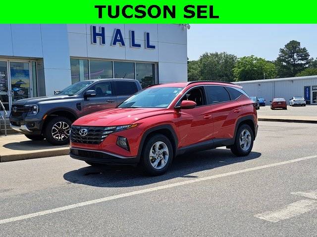 2022 Hyundai Tucson SEL — SUV — 70,806 mi — Elizabeth City, NC