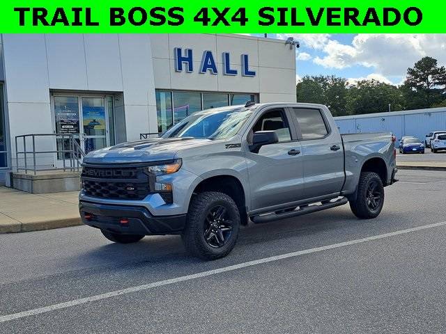 2024 Chevrolet Silverado 1500 Custom Trail Boss — Pickup Truck — 34,279 mi — Elizabeth City, NC