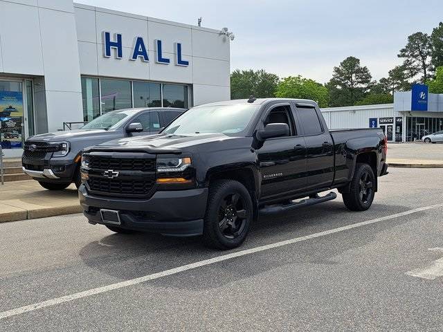 2017 Chevrolet Silverado 1500 WT — Pickup Truck — 93,499 mi — Elizabeth City, NC