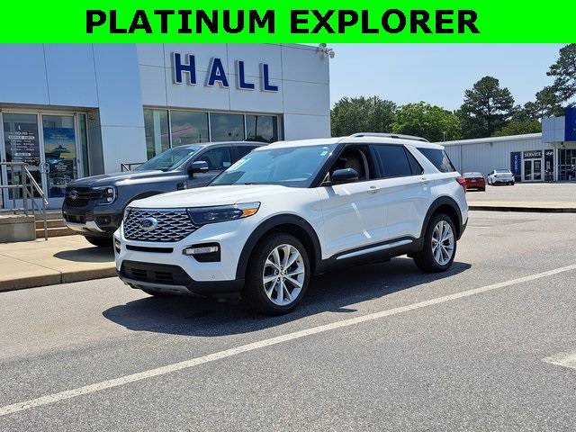 2023 Ford Explorer Platinum — SUV — 4,967 mi — Elizabeth City, NC