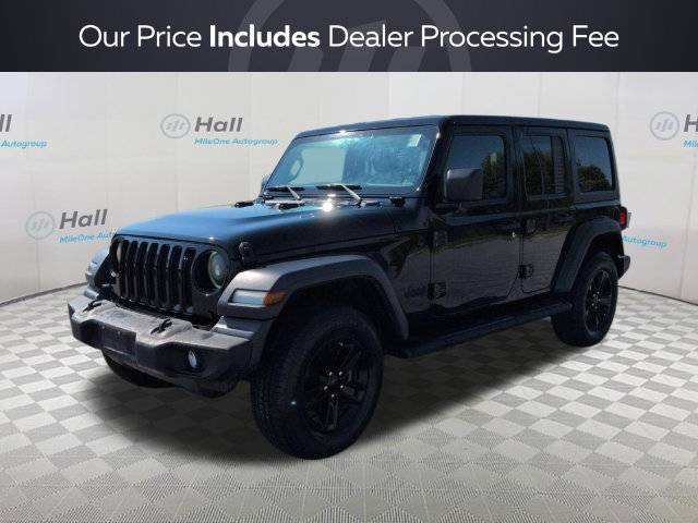 2020 Jeep Wrangler Sport Altitude