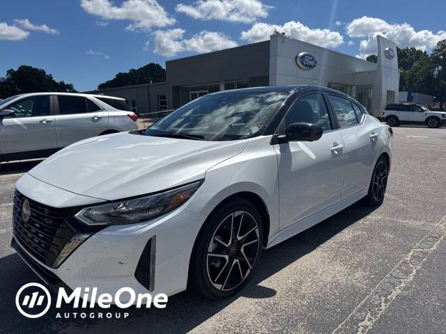 2025 Nissan Sentra SR — Sedan — 17,882 mi — Elizabeth City, NC