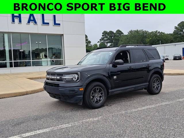 2022 Ford Bronco Sport Big Bend — SUV — 34,835 mi — Elizabeth City, NC