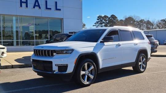 2021 Jeep Grand Cherokee Limited — SUV — 73,610 mi — Elizabeth City, NC
