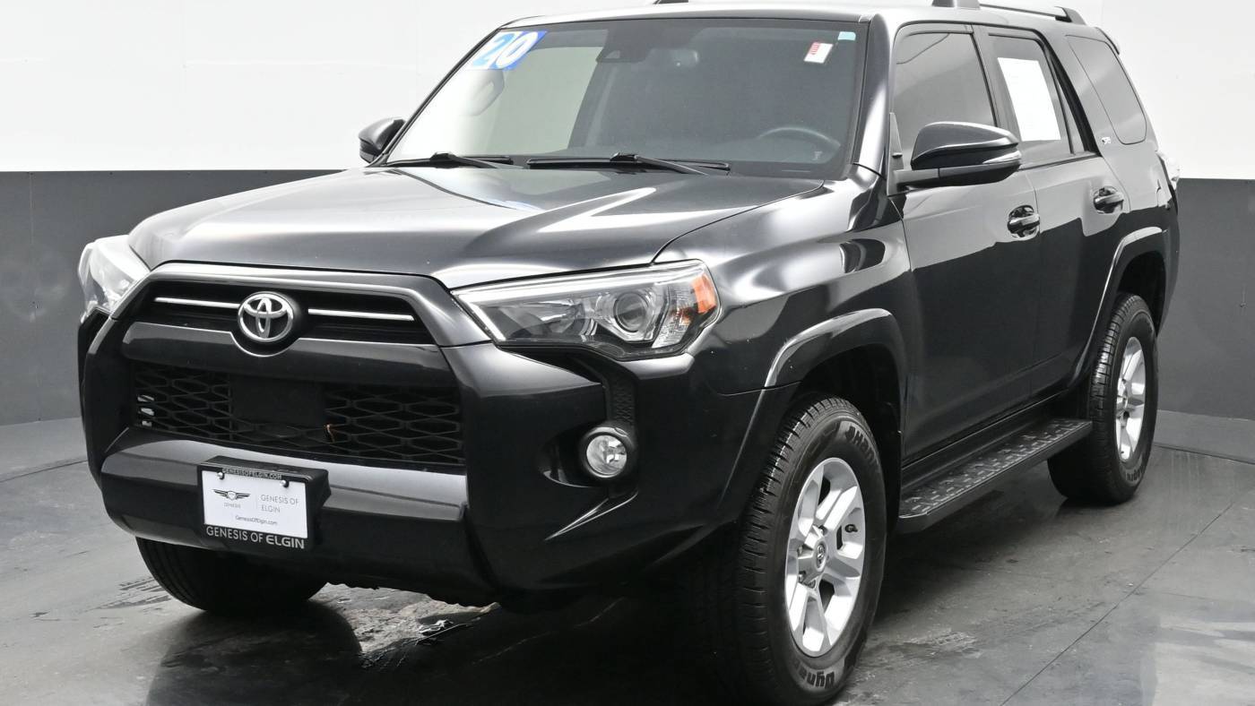 2020 Toyota 4Runner SR5 Premium — SUV — 73,779 mi — Bartlett, IL