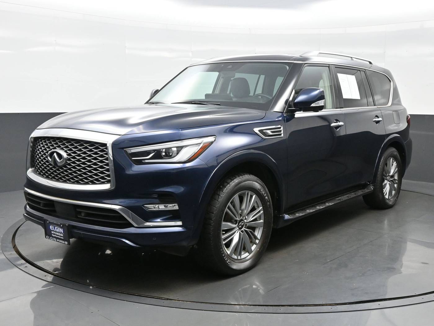 2022 INFINITI QX80 LUXE — SUV — 32,734 mi — Bartlett, IL
