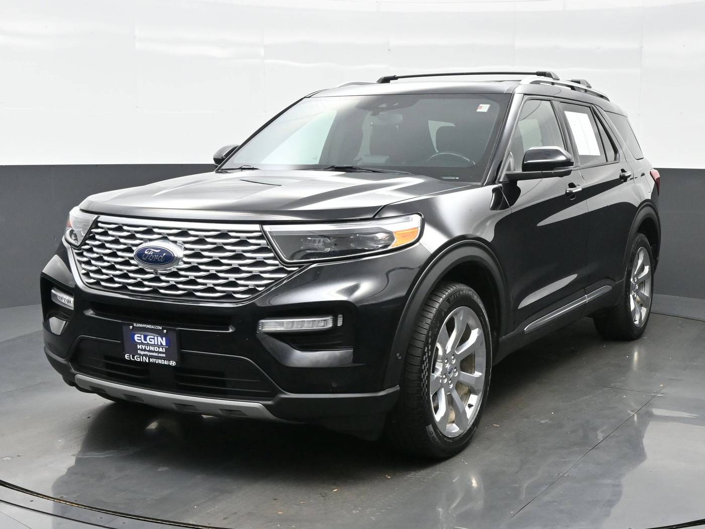 2020 Ford Explorer Platinum — SUV — 128,522 mi — Bartlett, IL
