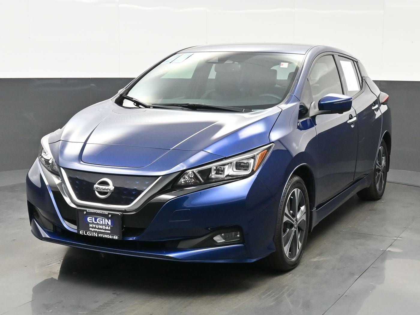 2022 Nissan LEAF SL PLUS — Hatchback — 21,702 mi — Bartlett, IL