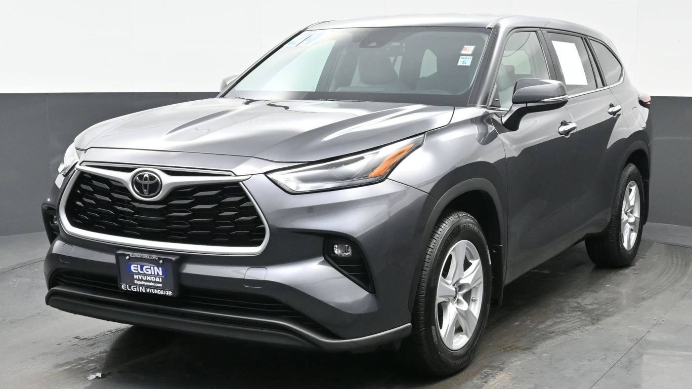 2024 Toyota Highlander LE — SUV — 7,054 mi — Bartlett, IL