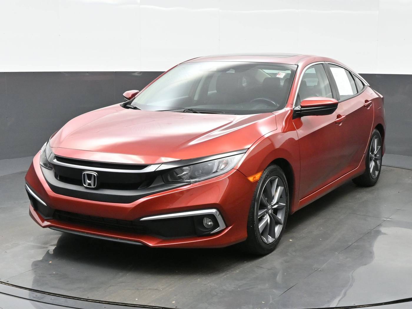2021 Honda Civic EX — Sedan — 55,146 mi — Bartlett, IL