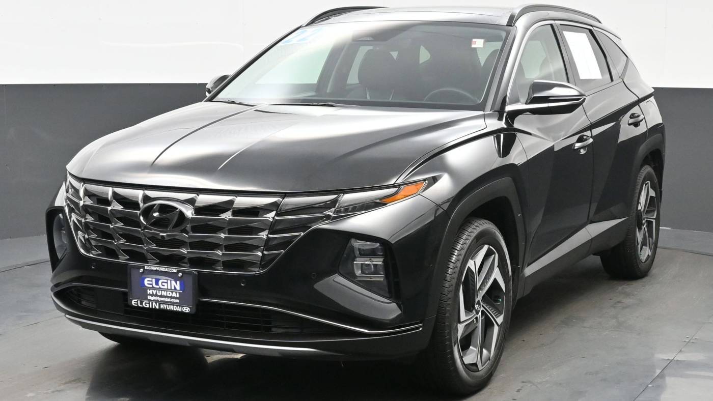 2022 Hyundai Tucson Limited — SUV — 18,143 mi — Bartlett, IL