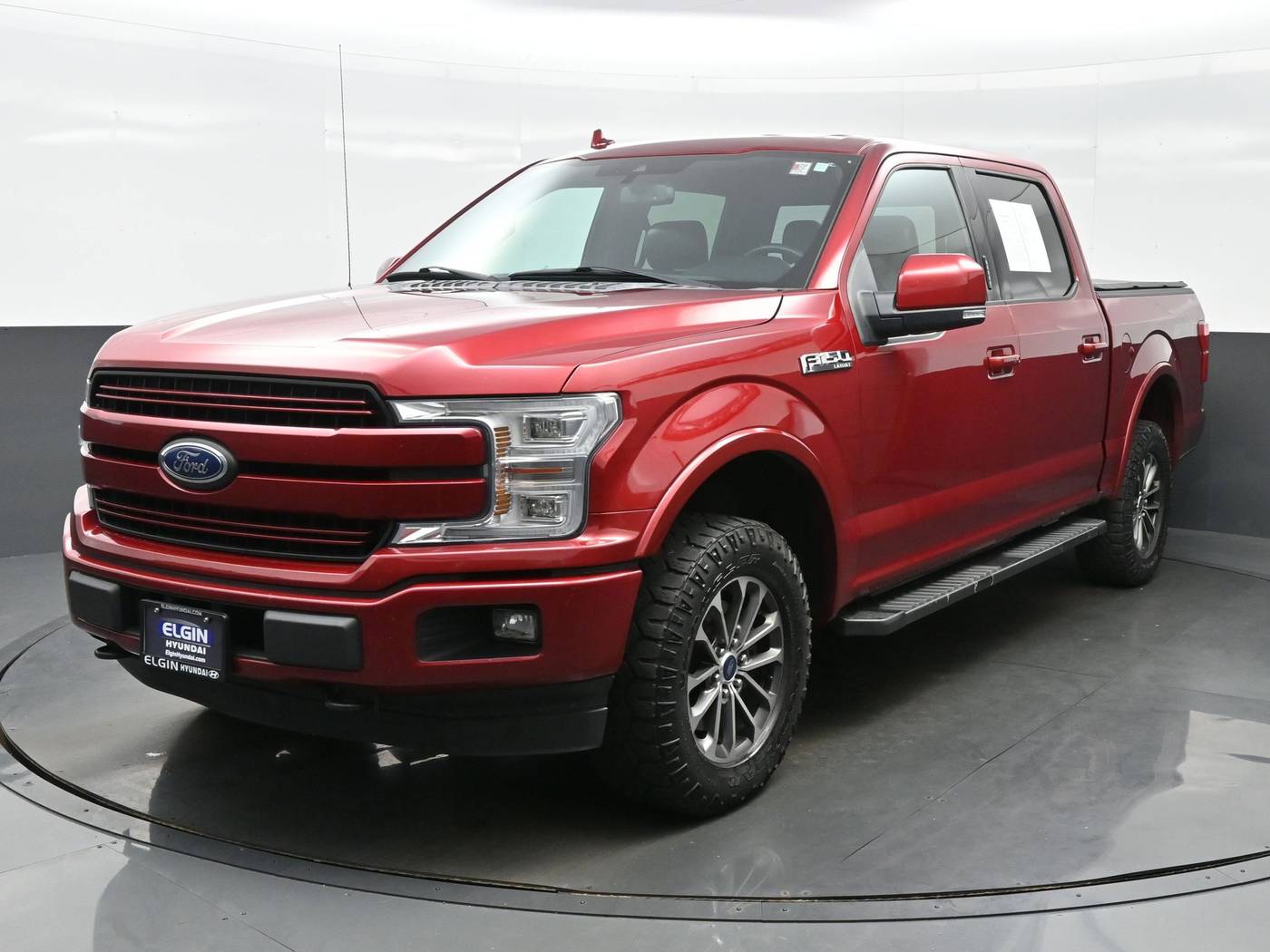 2018 Ford F-150 Lariat — Pickup Truck — 119,140 mi — Bartlett, IL